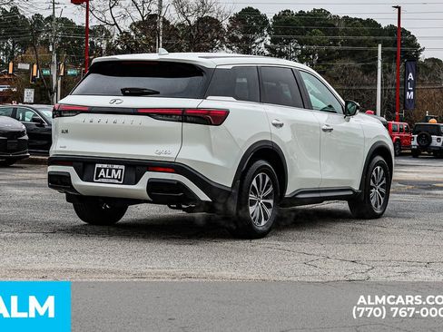 Used 2023 INFINITI QX60 Pure image 6