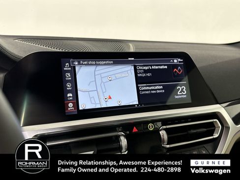 Used 2022 BMW 440i xDrive Convertible w/ Premium Package image 7