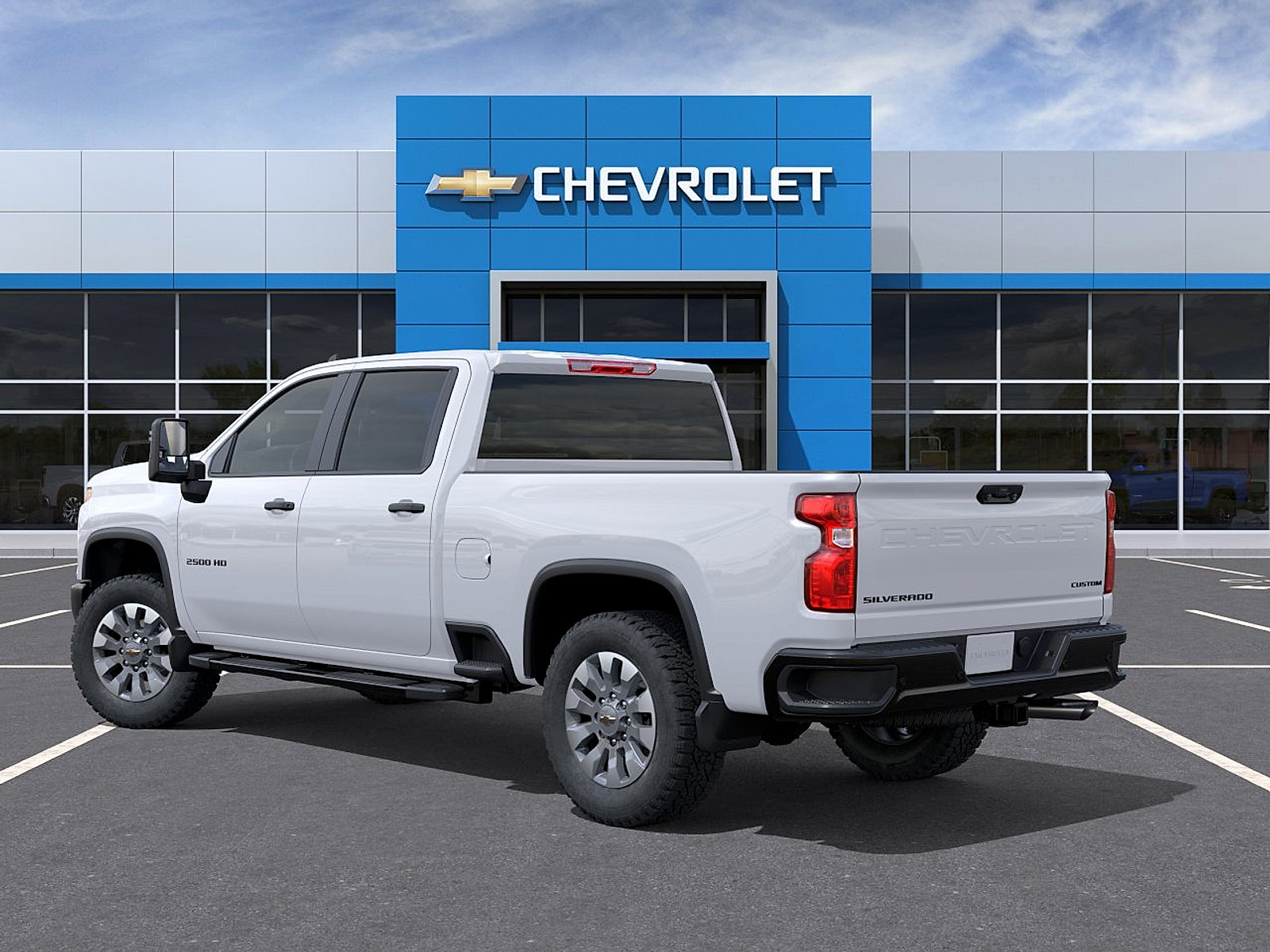 New 2026 Chevrolet Silverado 2500 Custom w/ Custom Value Package AWD/4WD image 3