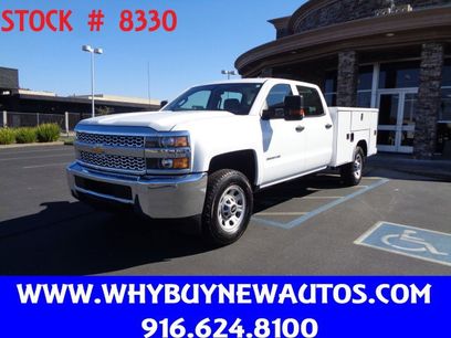 Used 2019 Chevrolet Silverado 3500 W/T w/ WT Convenience Package