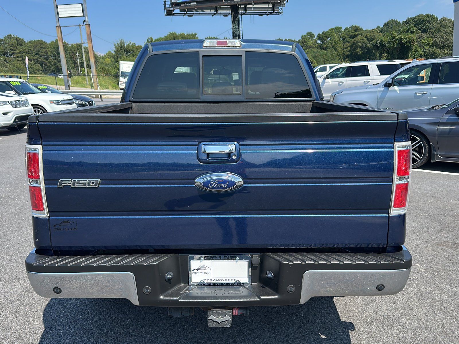 Used 2013 Ford F150 Lariat w/ Luxury Equipment Group RWD image 4