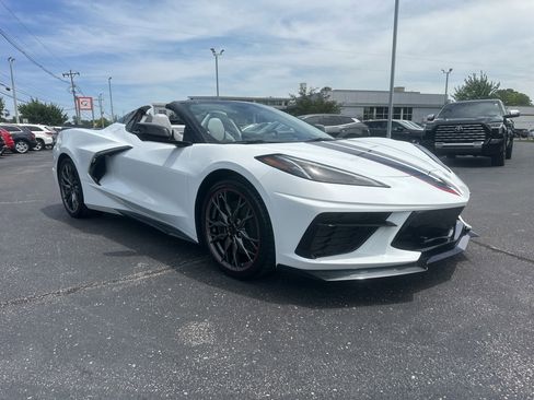 Used 2024 Chevrolet Corvette Stingray Premium Conv w/ Z51 Performance Package RWD image 1