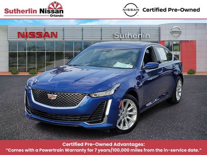 Used 2023 Cadillac CT5 Luxury w/ Sun And Sound Package