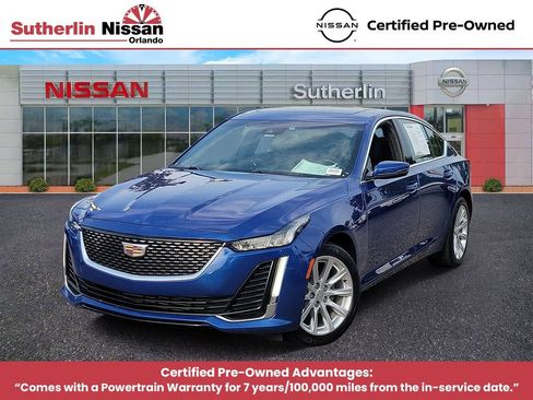 Used 2023 Cadillac CT5 Luxury w/ Sun And Sound Package AWD/4WD image 1