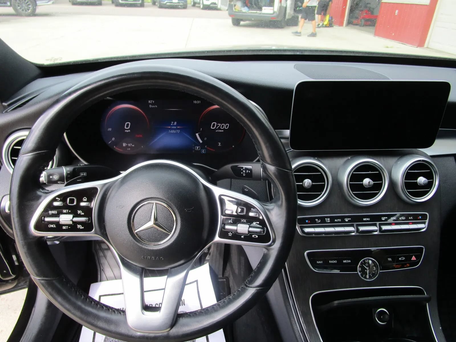 Used 2021 Mercedes-Benz C 300 4MATIC Sedan w/ Premium Package image 11