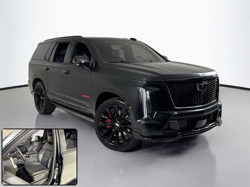 Used 2025 Cadillac Escalade V w/ LPO, Floor Liner Package AWD/4WD image 2
