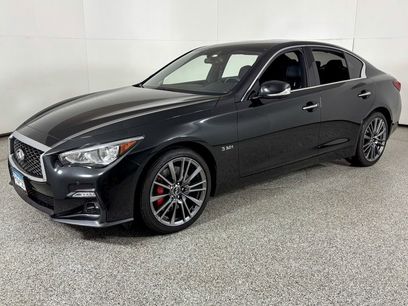 Used 2018 INFINITI Q50 Red Sport 400 w/ Proactive Package