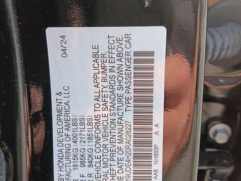 Used 2024 Acura Integra FWD image 29