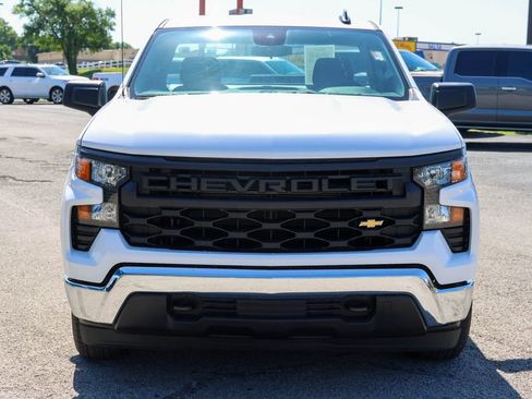 Used 2024 Chevrolet Silverado 1500 W/T w/ WT Fleet Convenience Package RWD image 2