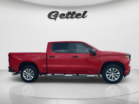 Used 2019 Chevrolet Silverado 1500 Custom w/ Custom Value Package RWD image 4