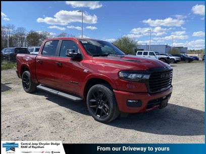 New 2026 RAM 1500 Laramie w/ Night Edition