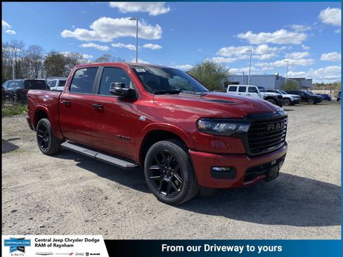 New 2026 RAM 1500 Laramie w/ Night Edition AWD/4WD image 1