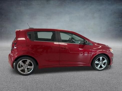 Used 2015 Chevrolet Sonic RS w/ Advanced Safety Package FWD image 6