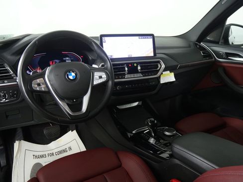 Certified 2024 BMW X3 sDrive30i w/ Premium Package w/ZPA image 16