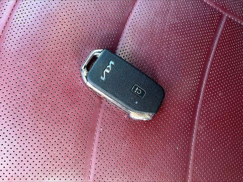 Used 2022 Kia Stinger GT2 w/ Red Interior Color Package RWD image 15
