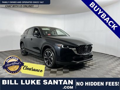 Used 2022 MAZDA CX-5 AWD 2.5 S w/ Premium Package