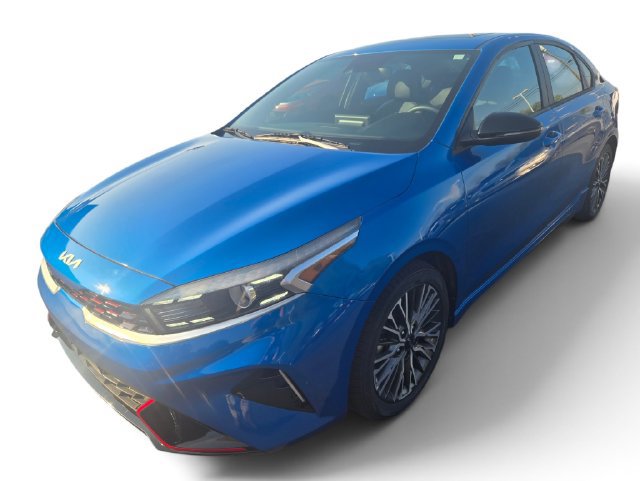 Used 2022 Kia Forte GT-Line w/ GT-Line Premium Package FWD image 8