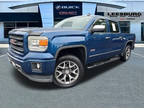 Used 2015 GMC Sierra 1500 SLT w/ All-Terrain Package AWD/4WD image 3