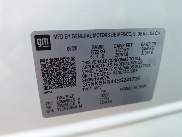 Used 2025 Chevrolet Blazer LT AWD/4WD image 28
