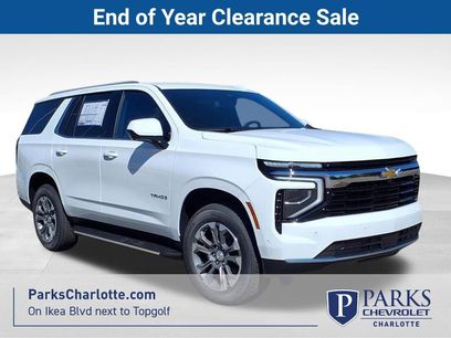 New 2025 Chevrolet Tahoe LS