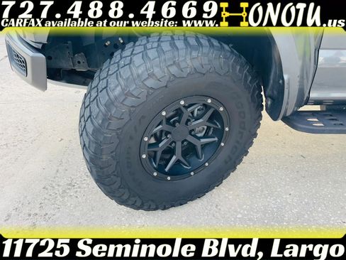 Used 2018 Ford F150 Raptor w/ Equipment Group 802A Luxury AWD/4WD image 34