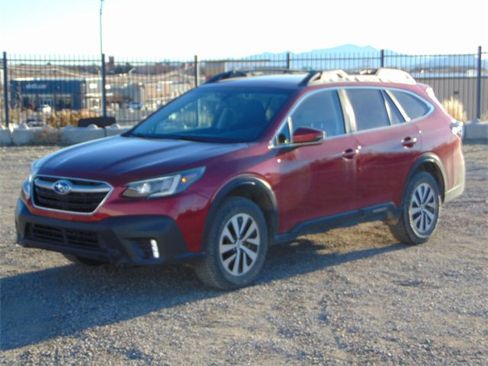 Used 2021 Subaru Outback Premium w/ Popular Package #1 image 8