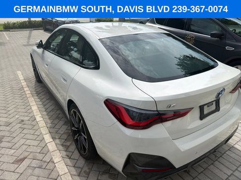 Certified 2023 BMW i4 eDrive40 w/ M Sport Package RWD image 22