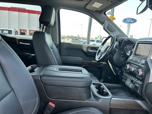 Used 2021 GMC Sierra 1500 SLT w/ SLT Premium Plus Package AWD/4WD image 12
