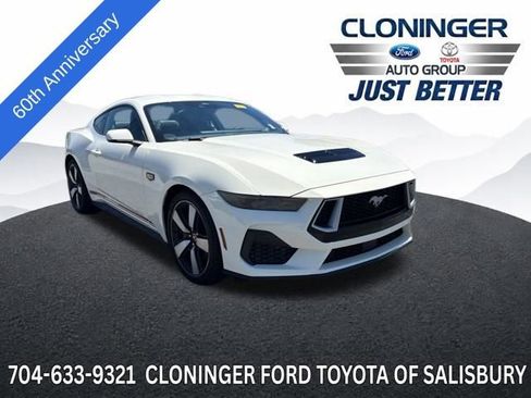 Used 2025 Ford Mustang GT Premium w/ 60th Anniversary Package RWD image 1