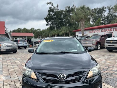 Used 2013 Toyota Corolla S w/ Premium Pkg image 1