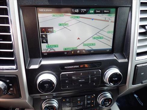 Used 2015 Ford F150 Lariat w/ Equipment Group 502A Luxury AWD/4WD image 25