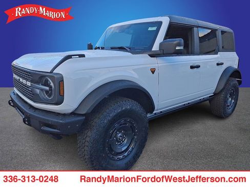 New 2025 Ford Bronco Badlands AWD/4WD image 1