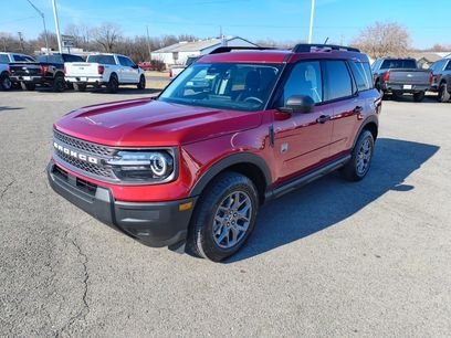 New 2025 Ford Bronco Sport Big Bend