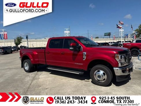 Used 2022 Ford F350 Lariat w/ Lariat Ultimate Package AWD/4WD image 3