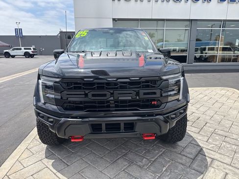 Used 2025 Ford F150 Raptor w/ Equipment Group 803A Raptor R AWD/4WD image 34