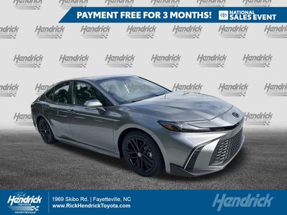 Used 2025 Toyota Camry SE