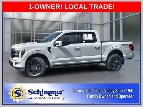 Used 2024 Ford F150 Lariat w/ FX4 Off-Road Package AWD/4WD image 1