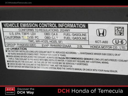 Certified 2024 Honda HR-V LX image 9