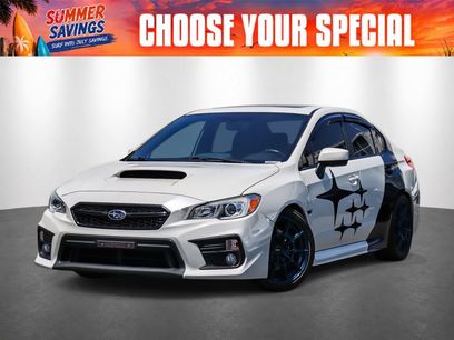Used 2018 Subaru WRX Premium w/ Popular Package #1