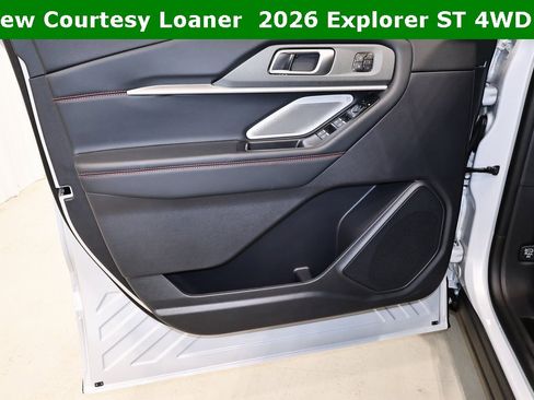New 2026 Ford Explorer ST w/ Sun And Sound Package image 9