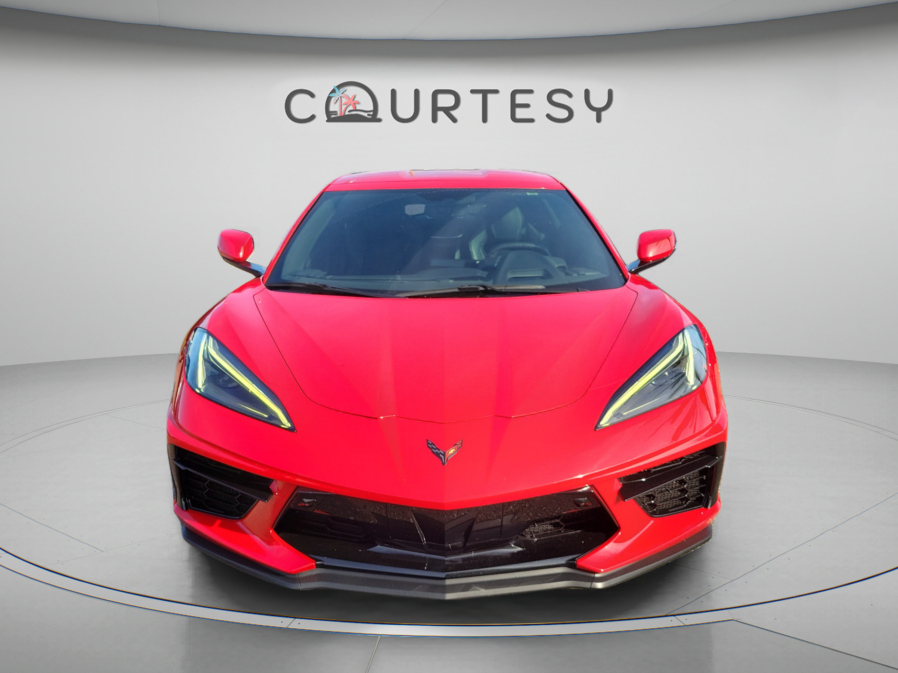 Used 2020 Chevrolet Corvette Stingray Preferred Cpe w/ 2LT Preferred Equipment Group RWD image 9