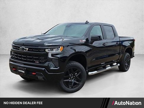 New 2026 Chevrolet Silverado 1500 LT Trail Boss w/ Convenience Package II AWD/4WD image 1