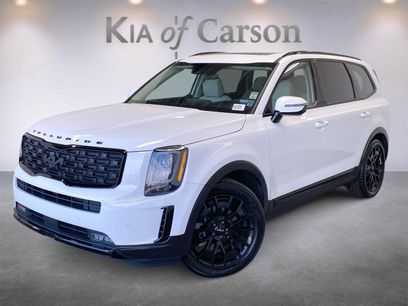 Certified 2022 Kia Telluride SX w/ Nightfall Edition Package