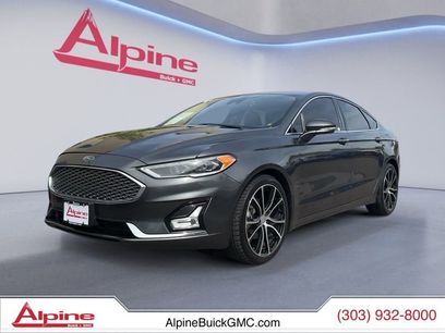 Used 2020 Ford Fusion Titanium