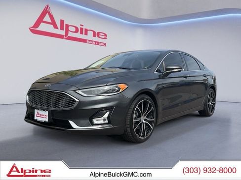 Used 2020 Ford Fusion Titanium AWD/4WD image 1