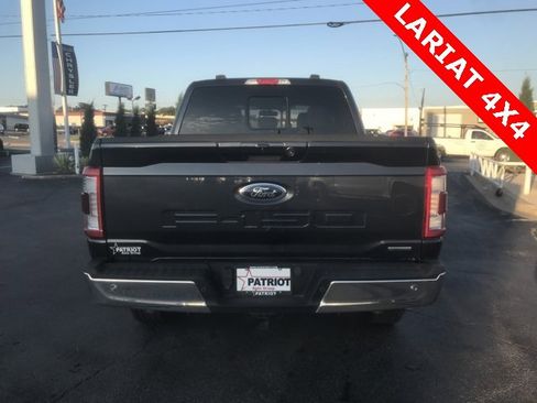 Used 2021 Ford F150 Lariat w/ FX4 Off-Road Package image 4
