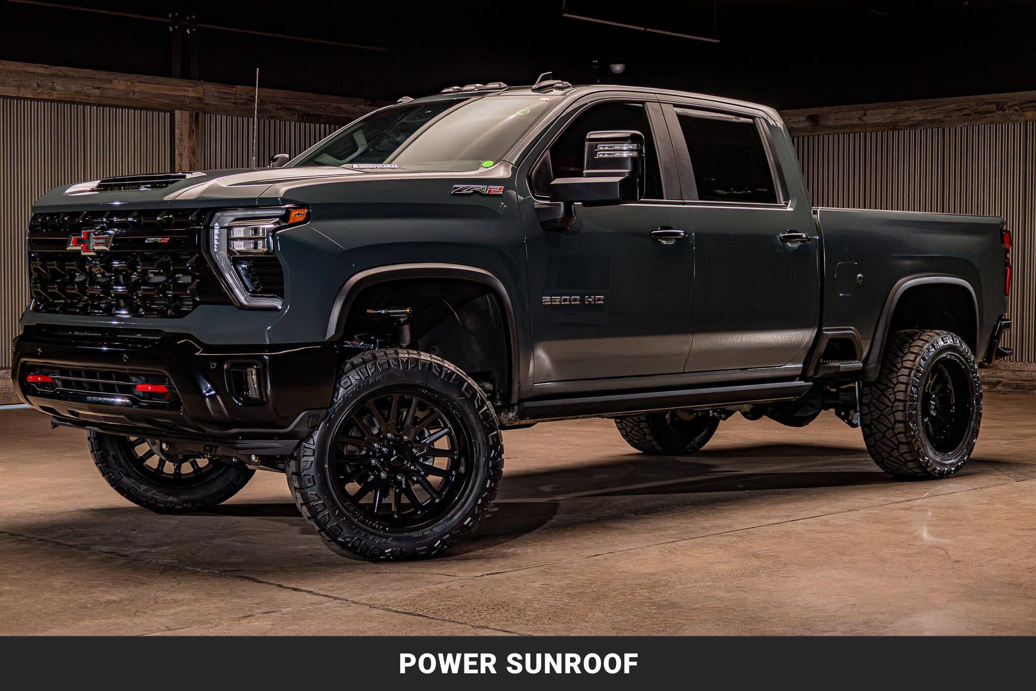 Used 2026 Chevrolet Silverado 2500 ZR2 AWD/4WD image 5