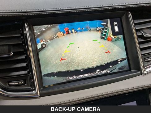 Used 2023 INFINITI QX50 Luxe AWD/4WD image 24