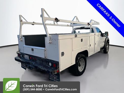 Used 2016 Ford F550 4x4 Regular Cab Super Duty image 15