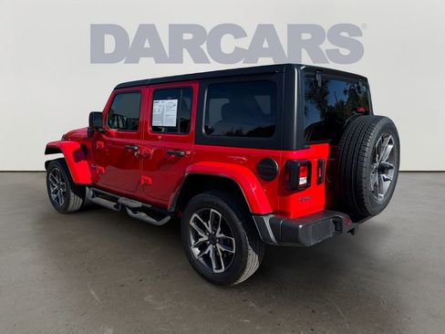 Used 2024 Jeep Wrangler Sport S 4xe w/ Convenience Group image 5